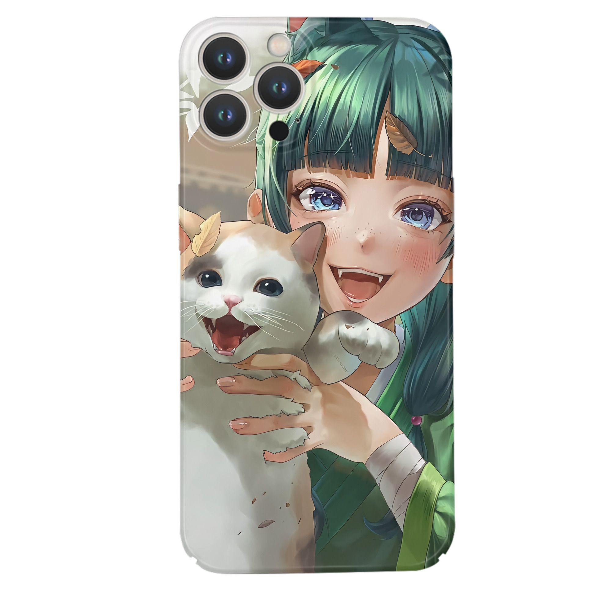 （画像用） 薬屋のひとりごと The Apothecary Diaries 【iPhone 14シリーズ対応】ハードケース